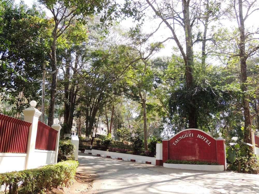 Taunggyi Hotel Exteriör bild