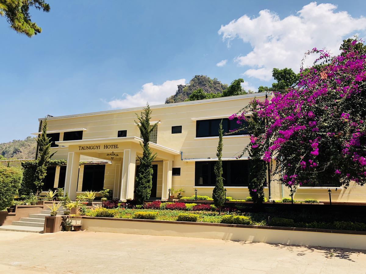 Taunggyi Hotel Exteriör bild