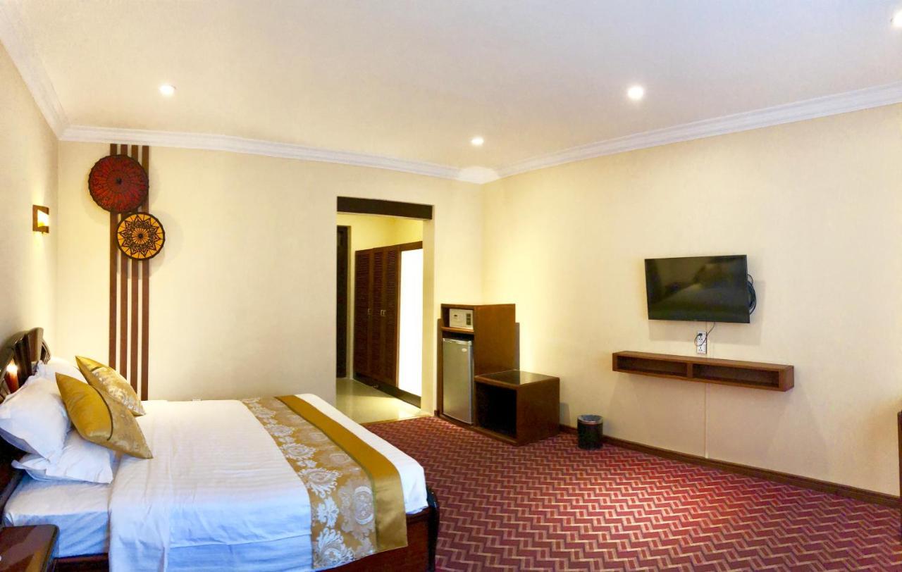 Taunggyi Hotel Rum bild