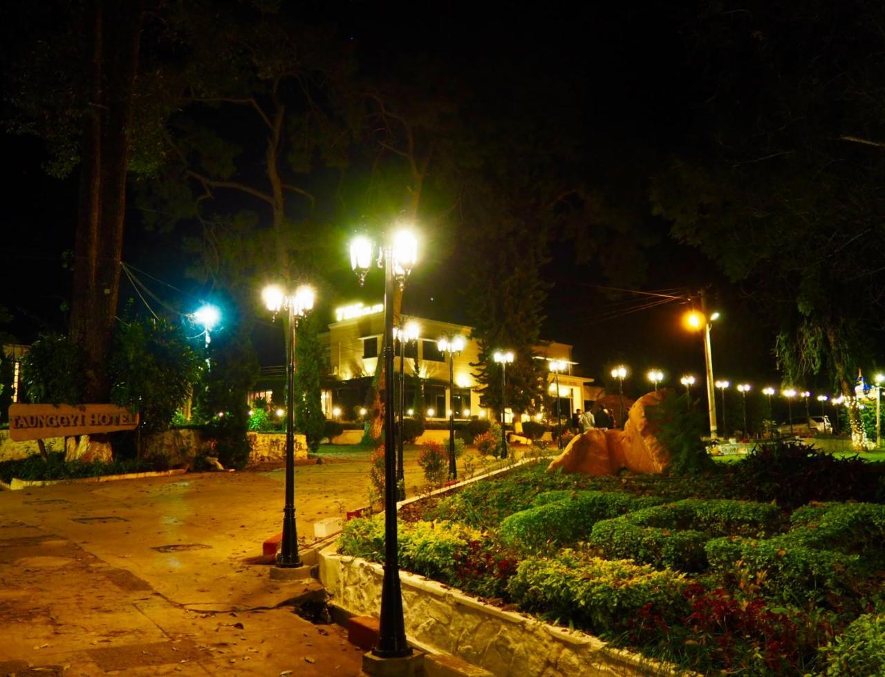 Taunggyi Hotel Exteriör bild